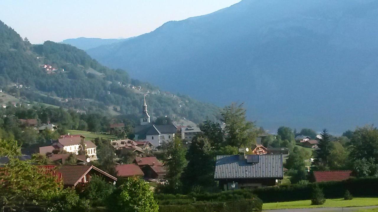 Studio Avec Jardin Amenage Et Wifi A Cordon A 1 Km Des Pistes Lägenhet Exteriör bild