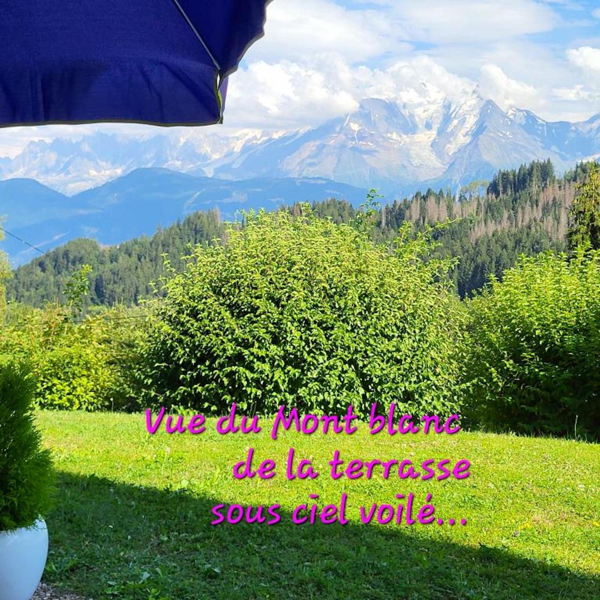 Studio Avec Jardin Amenage Et Wifi A Cordon A 1 Km Des Pistes Lägenhet Exteriör bild